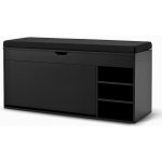 Boximo černý Gradia 100 x 34 x 50 cm černý – Sleviste.cz