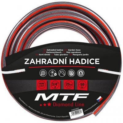 MTF Diamond line Red 3/4" 25m – Hledejceny.cz