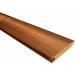 Palubky Termo Borovice 19x120x4200 mm | Obkladové s perem a drážkou – Sleviste.cz