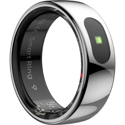 Powerton Smart RING PRO velikost 9 stříbrný – Zboží Mobilmania