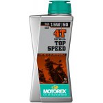 Motorex Top Speed 4T 15W-50 1 l – Hledejceny.cz