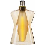 Nordlux LED žárovka Cone 4W E27 2700K jantarová Dekorativní žárovky sklo, hliník IP20 – Zboží Živě