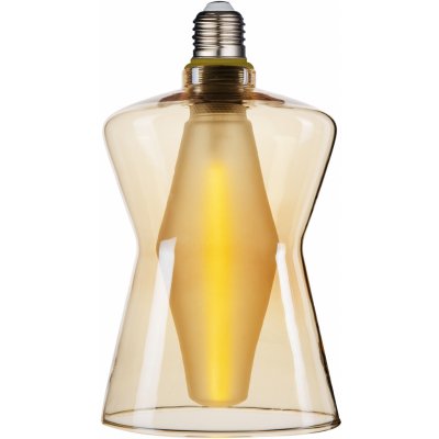 Nordlux LED žárovka Cone 4W E27 2700K jantarová Dekorativní žárovky sklo, hliník IP20 – Zboží Živě