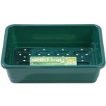 Garlen podmiska plast Propagator Tray Small Zelená s drenáží 23 x 17 x 6 cm – Zboží Dáma