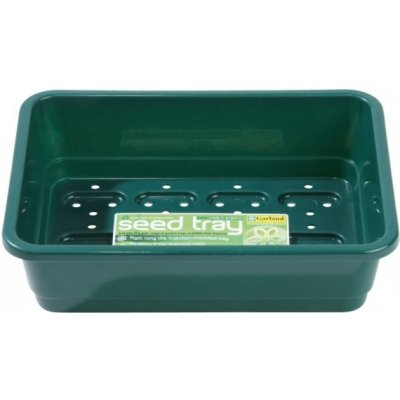 Garlen podmiska plast Propagator Tray Small Zelená s drenáží 23 x 17 x 6 cm – Zboží Dáma