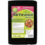 Handi Help Mulčovací netkaná textilie černá 1,6 x 3 m 000190-VO-V – Zboží Mobilmania