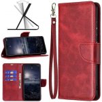 TopTechnology Kožené pouzdro pro Nokia G21, Nokia G11 červené – Zboží Mobilmania