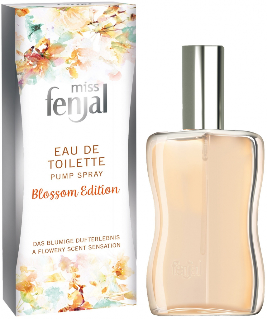 Fenjal Miss Fenjal Blossom Edition Miss Fenjal Blossom Edition toaletní voda dámská 50 ml
