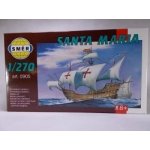 Směr Plastikový slepovací model Santa Maria 1:270 – Hledejceny.cz