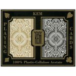 KEM Black/Gold wide 100% plastové, 2 balíčky – Zboží Dáma