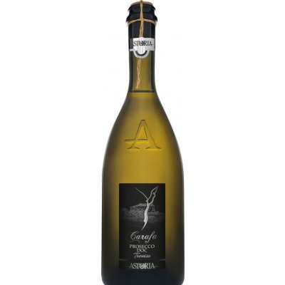 Astoria Prosecco Carafa Spago suché bílé 11,5% 0,75 l (holá láhev) – Zboží Dáma