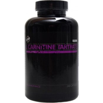 Prom-in Pure L-Carnitine L-tartrate 240 kapslí