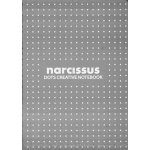 Narcis sešit DOTS A4 60l 80g šedý – Zboží Mobilmania