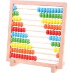Jokomisiada Dřevěné počítadlo barevné – Zbozi.Blesk.cz