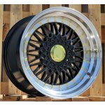 Racing Line BY479 7.5x17 8x100 ET35 black polished rim
