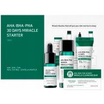 Some By Mi AHA BHA PHA 30 Days Miracle AC SOS mycí pěna 30 ml + tonikum 30 ml + sérum 10 ml + krém 20 g dárková sada – Hledejceny.cz