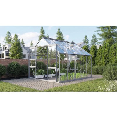 Vitavia Meridian 2 8300 skleněný 3 mm 257 x 321 cm hliník – Hledejceny.cz