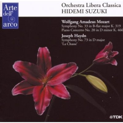 Mozart Wolfgang Amadeus - Symphony No.33/Piano Conc CD – Zboží Mobilmania