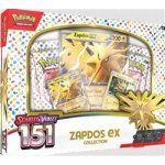 Pokémon TCG Scarlet & Violet 151 Zapdos ex Collection – Zboží Mobilmania