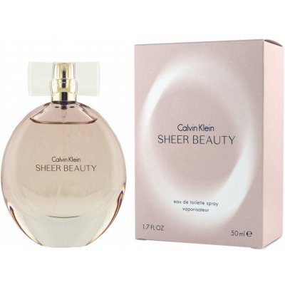 Calvin Klein Sheer Beauty toaletní voda dámská 50 ml – Hledejceny.cz