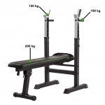 Tunturi WB20 Basic Weight Bench – Zbozi.Blesk.cz