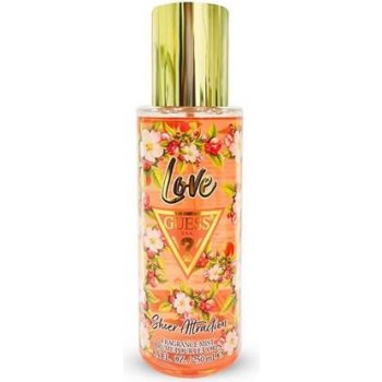 Guess Love Sheer Attraction tělový sprej 250 ml