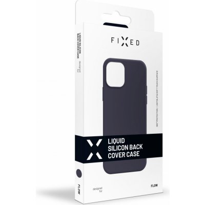 FIXED Zadní kryt Flow pro Apple iPhone 12 Pro Max, modrý FIXFL-560-BL