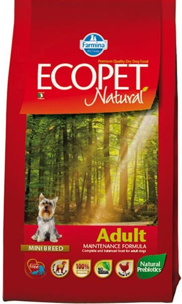 Ecopet Natural Adult MINI 2,5 kg