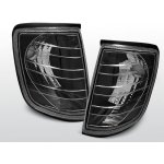 TUNING-TEC, Blinkry přední, MERCEDES-BENZ, W124, 1985-1995, BLACK – Zboží Mobilmania