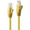 síťový kabel Lindy 21.43.1622 UTP patch, kat. 6, 30m, žlutý