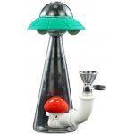 Bongthai Silicone Glass UFO Bong 18 cm Glow – Zboží Dáma