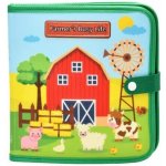 2Kids Toys Senzorická busy kniha Farma – Hledejceny.cz