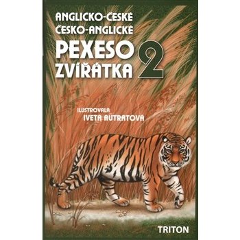 Triton Pexeso: Zvířátka AČ-ČA 2