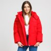 Calvin Klein Jeans W Eco Puffer jacket červená