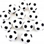 Exkluzivní sada 12 míčků ke stolnímu fotbálku různé materiály 35 mm M09546 – Zboží Mobilmania
