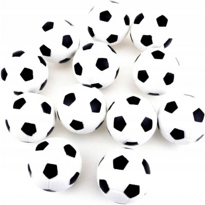 Exkluzivní sada 12 míčků ke stolnímu fotbálku různé materiály 35 mm M09546 – Zboží Mobilmania