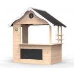 EXIT Dřevěný dětský domeček Hika – Sleviste.cz