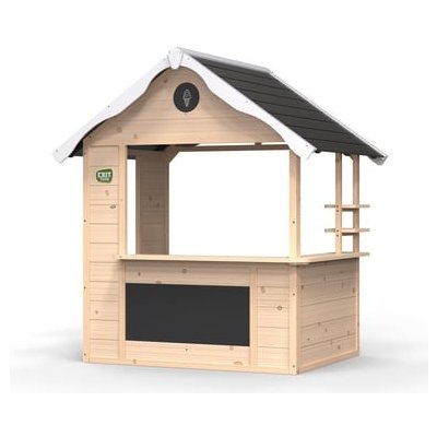 EXIT Dřevěný dětský domeček Hika – Sleviste.cz