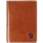 Fjällräven Leather Passport Cover Leather Cognac – Zboží Živě
