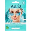 Oční krém a gel Astrid polštářky HYDRO X-CELL sada 2ks
