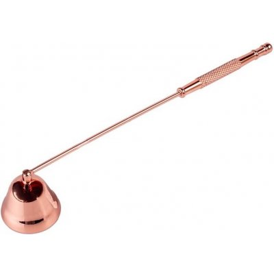 Zhášedlo na svíčky celokovové 240x38x38mm, růžové zlato – Hledejceny.cz