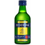 Becherovka 38% 0,05 l (holá láhev) – Zboží Dáma