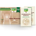 Helicobacter pylori test + Masticha super sada: 2 testy 240 kapslí – Hledejceny.cz