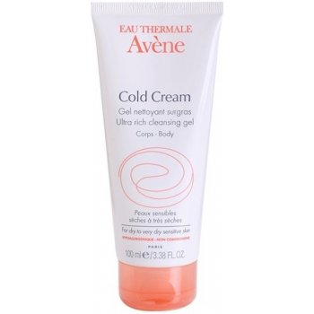 Avene Cold cream gel surgras mycí gel 200 ml