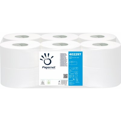 Papernet Jumbo mini 2-vrstvý 19,5 cm 12 ks – Zboží Mobilmania