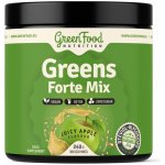 GreenFood Nutrition Greens Forte Mix Juicy Apple 240 g – Hledejceny.cz