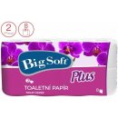 Toaletní papír Big Soft Plus parfemovaný 2-vrstvý 8 ks