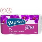 Big Soft Plus parfemovaný 2-vrstvý 8 ks – Zbozi.Blesk.cz