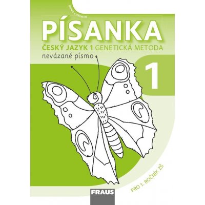 Písanka 1 - Genetická metoda nevázané písmo Sassoon pro 1. ročník ZŠ autorů kol – Sleviste.cz