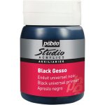 Studio Gesso univerzální akrylový šeps černý 500 ml – Zboží Mobilmania